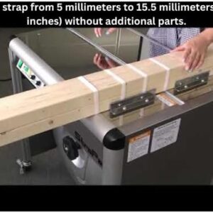 IQ-400 Semi-Automatic Tabletop Strapping Machine